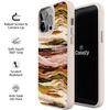 image:imageCasely iPhone 17 Pro Max Case  Stallion Stampede  Wild Horses  Align SoftTouch Flexible Bumper Case  Compatible with MagSafePainted Canyon  Dotted Landscape