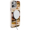 image:imageCasely iPhone 17 Pro Max Case  Stallion Stampede  Wild Horses  Align SoftTouch Flexible Bumper Case  Compatible with MagSafePainted Canyon  Dotted Landscape