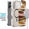 image:imageCasely iPhone 17 Pro Max Case  Stallion Stampede  Wild Horses  Align SoftTouch Flexible Bumper Case  Compatible with MagSafePainted Canyon  Dotted Landscape