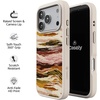 image:imageCasely iPhone 17 Pro Max Case  Stallion Stampede  Wild Horses  Align SoftTouch Flexible Bumper Case  Compatible with MagSafePainted Canyon  Dotted Landscape
