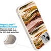 image:imageCasely iPhone 17 Pro Max Case  Stallion Stampede  Wild Horses  Align SoftTouch Flexible Bumper Case  Compatible with MagSafePainted Canyon  Dotted Landscape