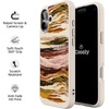 image:imageCasely iPhone 17 Pro Max Case  Stallion Stampede  Wild Horses  Align SoftTouch Flexible Bumper Case  Compatible with MagSafePainted Canyon  Dotted Landscape