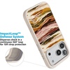 image:imageCasely iPhone 17 Pro Max Case  Stallion Stampede  Wild Horses  Align SoftTouch Flexible Bumper Case  Compatible with MagSafePainted Canyon  Dotted Landscape