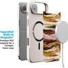 image:imageCasely iPhone 17 Pro Max Case  Stallion Stampede  Wild Horses  Align SoftTouch Flexible Bumper Case  Compatible with MagSafePainted Canyon  Dotted Landscape