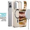 image:imageCasely iPhone 17 Pro Max Case  Stallion Stampede  Wild Horses  Align SoftTouch Flexible Bumper Case  Compatible with MagSafePainted Canyon  Dotted Landscape