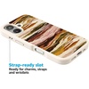 image:imageCasely iPhone 17 Pro Max Case  Stallion Stampede  Wild Horses  Align SoftTouch Flexible Bumper Case  Compatible with MagSafePainted Canyon  Dotted Landscape