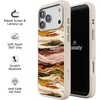 image:imageCasely iPhone 17 Pro Max Case  Stallion Stampede  Wild Horses  Align SoftTouch Flexible Bumper Case  Compatible with MagSafePainted Canyon  Dotted Landscape