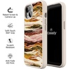 image:imageCasely iPhone 17 Pro Max Case  Stallion Stampede  Wild Horses  Align SoftTouch Flexible Bumper Case  Compatible with MagSafePainted Canyon  Dotted Landscape