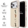 image:imageCasely iPhone 17 Pro Max Case  Stallion Stampede  Wild Horses  Align SoftTouch Flexible Bumper Case  Compatible with MagSafeStallion Stampede  Wild Horses