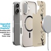 image:imageCasely iPhone 17 Pro Max Case  Stallion Stampede  Wild Horses  Align SoftTouch Flexible Bumper Case  Compatible with MagSafeStallion Stampede  Wild Horses