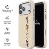image:imageCasely iPhone 17 Pro Max Case  Stallion Stampede  Wild Horses  Align SoftTouch Flexible Bumper Case  Compatible with MagSafeStallion Stampede  Wild Horses