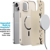 image:imageCasely iPhone 17 Pro Max Case  Stallion Stampede  Wild Horses  Align SoftTouch Flexible Bumper Case  Compatible with MagSafeStallion Stampede  Wild Horses