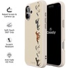 image:imageCasely iPhone 17 Pro Max Case  Stallion Stampede  Wild Horses  Align SoftTouch Flexible Bumper Case  Compatible with MagSafeStallion Stampede  Wild Horses