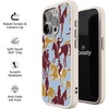 image:imageCasely iPhone 17 Pro Max Case  Stallion Stampede  Wild Horses  Align SoftTouch Flexible Bumper Case  Compatible with MagSafeWild Rider  Painted Rodeo