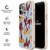 image:imageCasely iPhone 17 Pro Max Case  Stallion Stampede  Wild Horses  Align SoftTouch Flexible Bumper Case  Compatible with MagSafeWild Rider  Painted Rodeo
