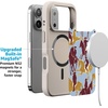 image:imageCasely iPhone 17 Pro Max Case  Stallion Stampede  Wild Horses  Align SoftTouch Flexible Bumper Case  Compatible with MagSafeWild Rider  Painted Rodeo