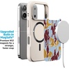 image:imageCasely iPhone 17 Pro Max Case  Stallion Stampede  Wild Horses  Align SoftTouch Flexible Bumper Case  Compatible with MagSafeWild Rider  Painted Rodeo