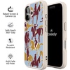 image:imageCasely iPhone 17 Pro Max Case  Stallion Stampede  Wild Horses  Align SoftTouch Flexible Bumper Case  Compatible with MagSafeWild Rider  Painted Rodeo