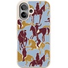 image:imageCasely iPhone 17 Pro Max Case  Stallion Stampede  Wild Horses  Align SoftTouch Flexible Bumper Case  Compatible with MagSafeWild Rider  Painted Rodeo