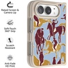 image:imageCasely iPhone 17 Pro Max Case  Stallion Stampede  Wild Horses  Align SoftTouch Flexible Bumper Case  Compatible with MagSafeWild Rider  Painted Rodeo