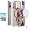 image:imageCasely iPhone 17 Pro Max Case  Stallion Stampede  Wild Horses  Align SoftTouch Flexible Bumper Case  Compatible with MagSafeWild Rider  Painted Rodeo
