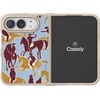 image:imageCasely iPhone 17 Pro Max Case  Stallion Stampede  Wild Horses  Align SoftTouch Flexible Bumper Case  Compatible with MagSafeWild Rider  Painted Rodeo
