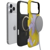 image:imageCasely iPhone 17 Pro Max Case  Sunwashed Painted Floral  Hibiscus Haze  Bold Protective Design  Compatible with MagSafe