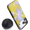 image:imageCasely iPhone 17 Pro Max Case  Sunwashed Painted Floral  Hibiscus Haze  Bold Protective Design  Compatible with MagSafe
