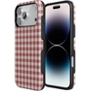 image:imageCasely iPhone 17 Pro Max Case  Sweet Jam  Red Gingham  Bold Protective Design  Compatible with MagSafe