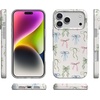 image:imageCasely iPhone 17 Pro Max Case  Whimsy Girlie  Pastel Bows  Compatible with MagSafe  Classic Ultra Thin Design