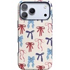 image:imageCasely iPhone 17 Pro Max Case  American Girlie  Red White amp Blue Bows  Bold Protective Design  Compatible with MagSafe