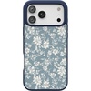 image:imageCasely iPhone 17 Pro Max Case  Citrus Stripes  Poolside Print  Align SoftTouch Flexible Bumper Case  Compatible with MagSafeAfternoon Tea  Blue Floral