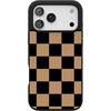 Fit Check | Black & Brown Checkerboard