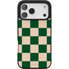 Fit Check | Green Checkerboard
