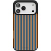 Go New York | Blue & Orange Stripes