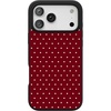 On the Dot | Maroon Polka Dot