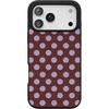 Spotted in SoHo | Burgundy Polka Dot