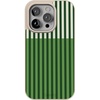 image:imageCasely iPhone 17 Pro Max Case  Clubhouse  Golden on the Green  Align SoftTouch Flexible Bumper Case  Compatible with MagSafeClubhouse  Fairway Stripes