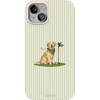 image:imageCasely iPhone 17 Pro Max Case  Clubhouse  Golden on the Green  Align SoftTouch Flexible Bumper Case  Compatible with MagSafeClubhouse  Golden on the Green