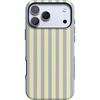 image:imageCasely iPhone 17 Pro Max Case  Coastline Stripes  Blue amp Yellow  Bold Protective Design  Compatible with MagSafe