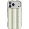 image:imageCasely iPhone 17 Pro Max Case  Linen Stripe  The Boyfriend Collection  Compatible with MagSafe  Classic Ultra Thin Design
