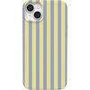 Coastline Stripes | Blue & Yellow