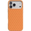 image:imageCasely iPhone 17 Pro Max Case  On the Dot  Orange Polka Dot  Compatible with MagSafe  Classic Ultra Thin Design