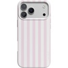 image:imageCasely iPhone 17 Pro Max Case  Pink Stripes  Sunday Best  Compatible with MagSafe  Classic Ultra Thin Design