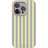 Coastline Stripes | Blue & Yellow