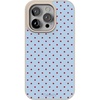 image:imageCasely iPhone 17 Pro Max Case  Seaside Stitch  Vintage Roses  Align SoftTouch Flexible Bumper Case  Compatible with MagSafeTiny Stars  Red  Blue