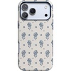 image:imageCasely iPhone 17 Pro Max Case  Seaside Stitch  Vintage Roses  Bold Protective Design  Compatible with MagSafe