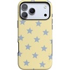 image:imageCasely iPhone 17 Pro Max Case  Shine Bright  Butter Yellow Stars  Bold Protective Design  Compatible with MagSafe