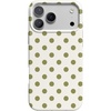 image:imageCasely iPhone 17 Pro Max Case  Spotted in SoHo  Green Polka Dot  Compatible with MagSafe  Classic Ultra Thin Design