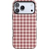 image:imageCasely iPhone 17 Pro Max Case  Sweet Jam  Red Gingham  Bold Protective Design  Compatible with MagSafe